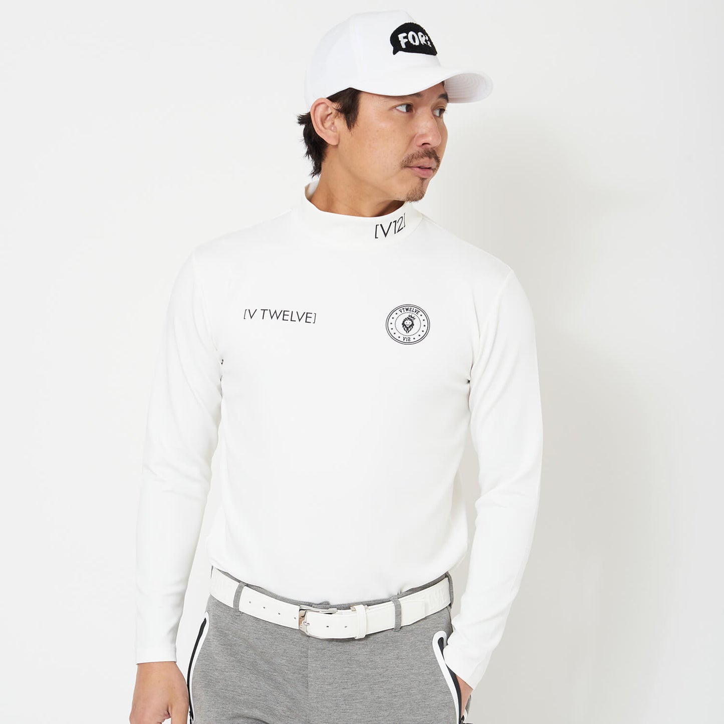 FR2GOLF 長袖モックネックカットソー - ウエア(男性用)