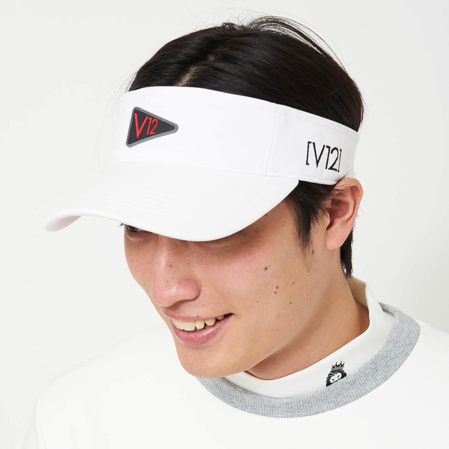 FLAG LOGO VISOR