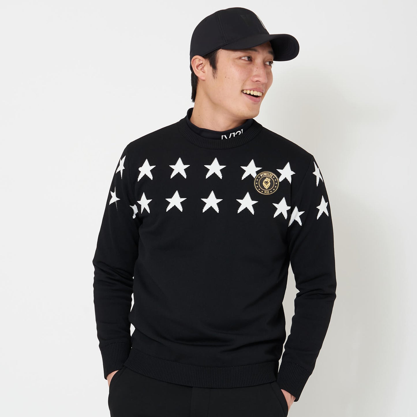 HALF STAR KNIT