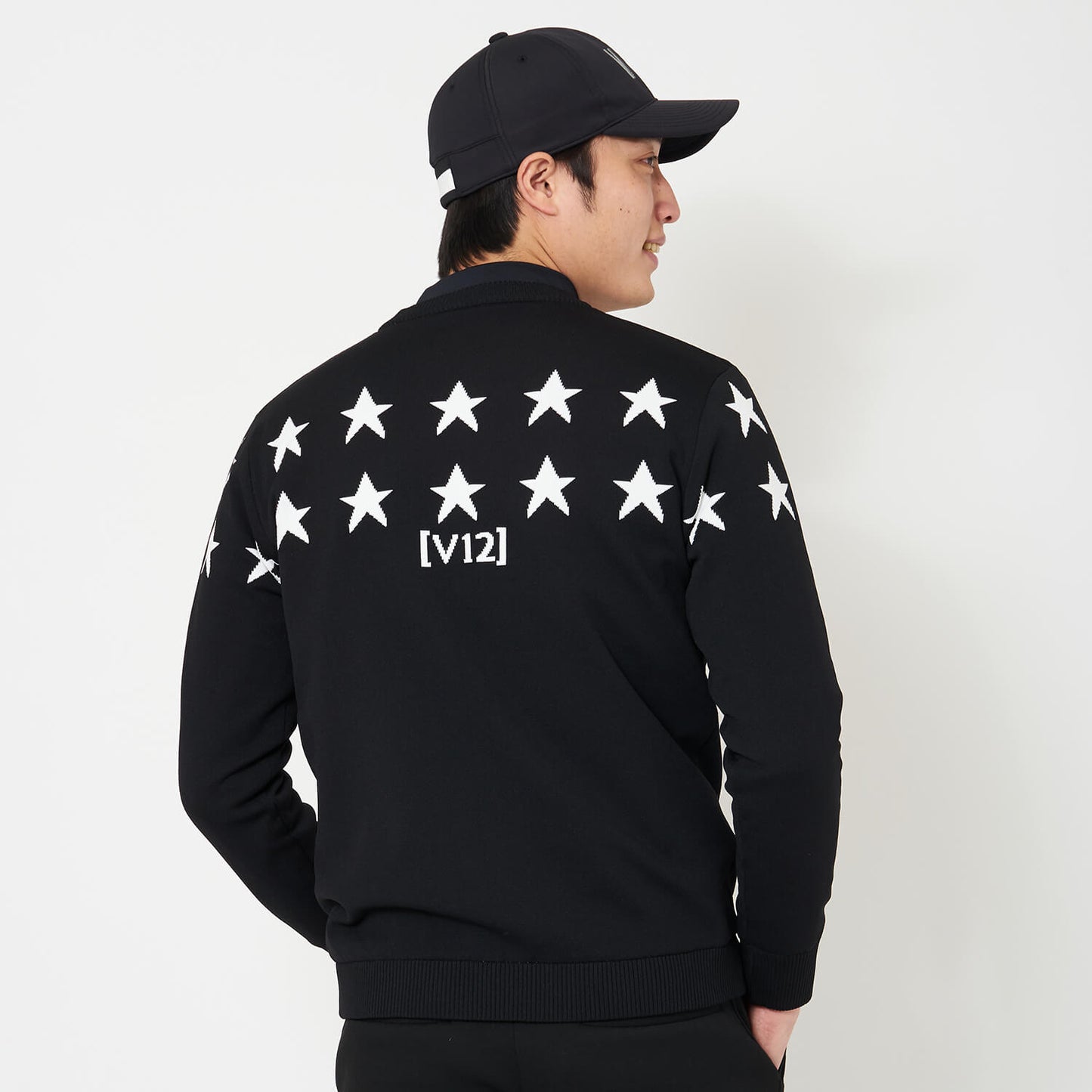 HALF STAR KNIT