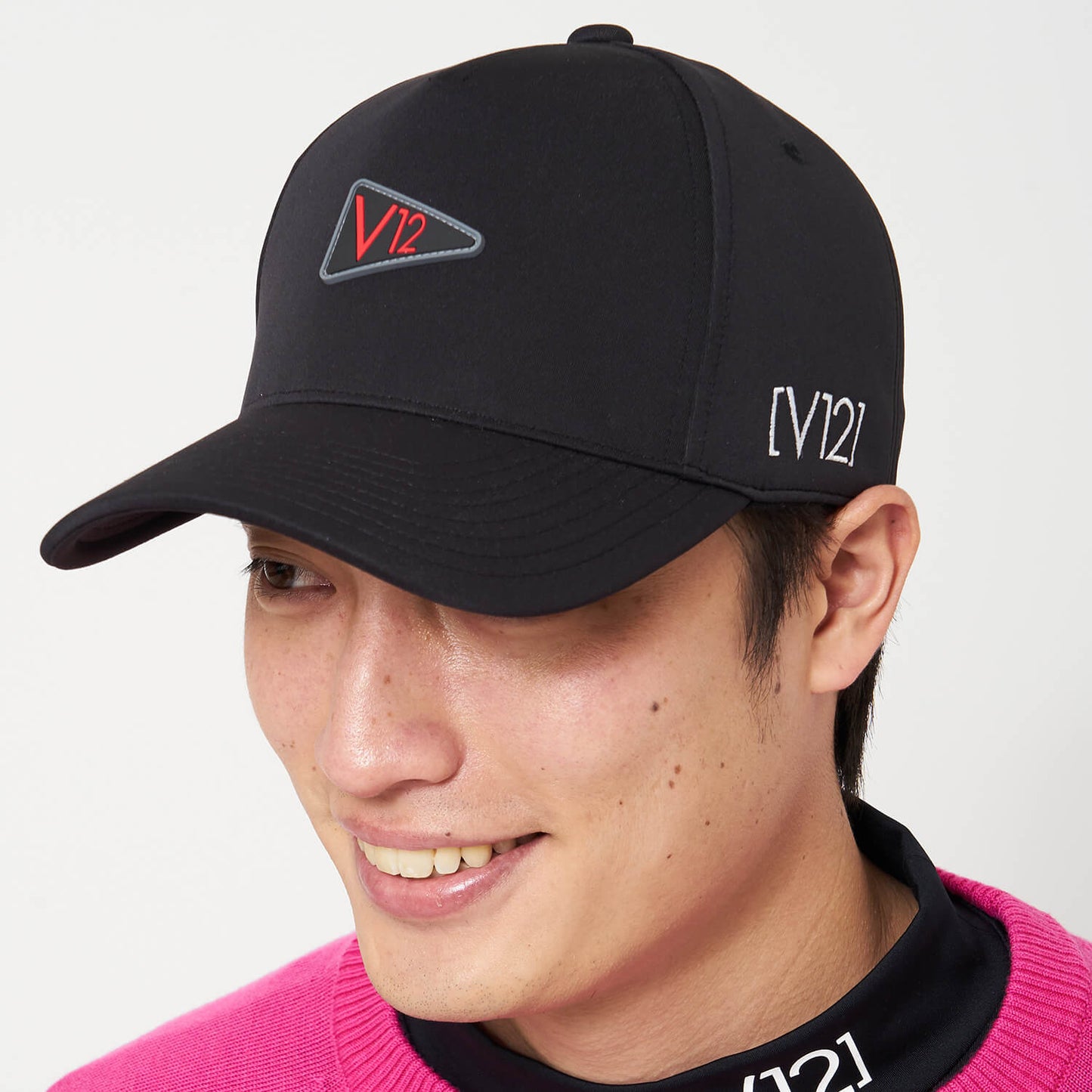 FLAG LOGO CAP