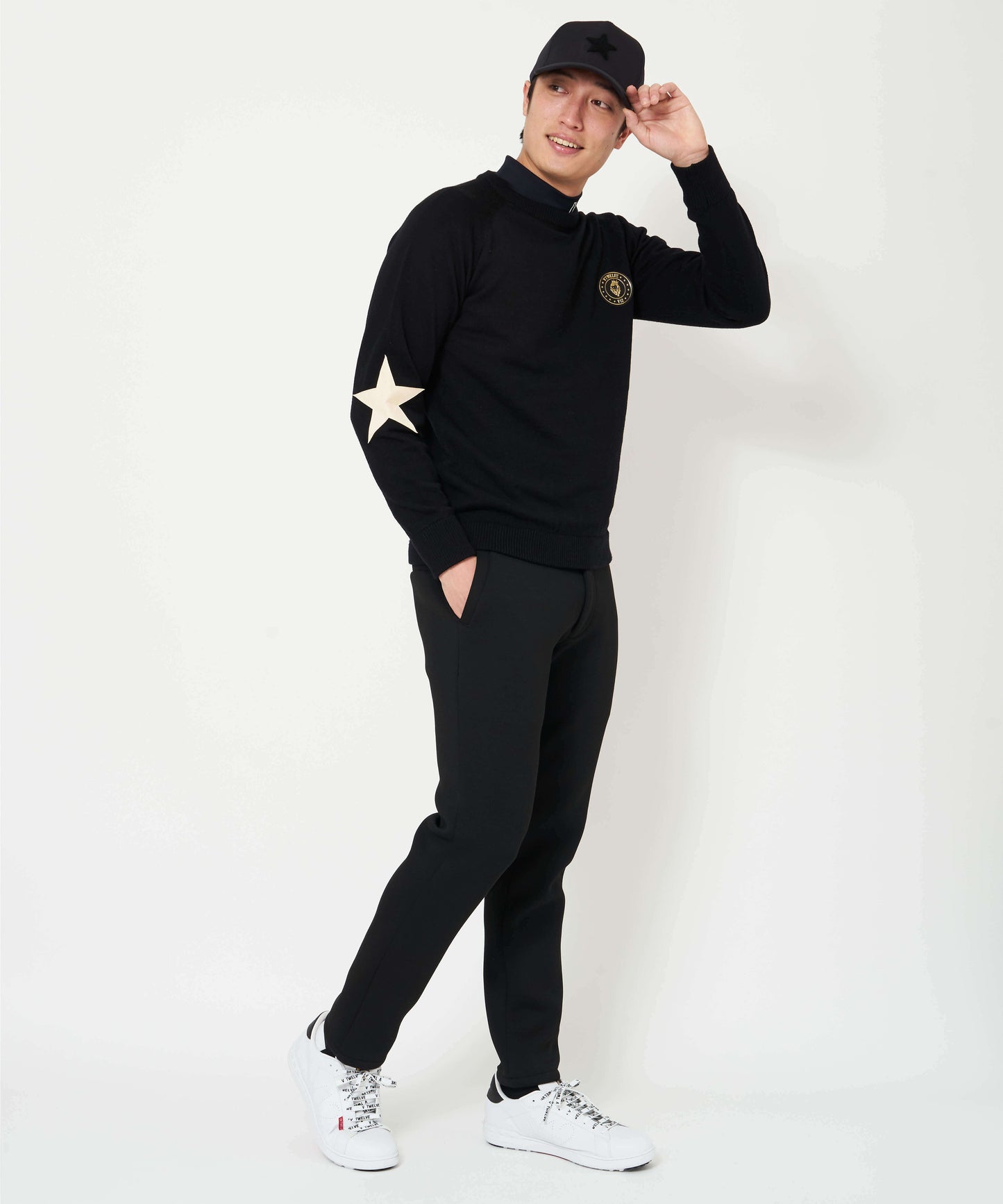 STAR ELBOW RG KNIT