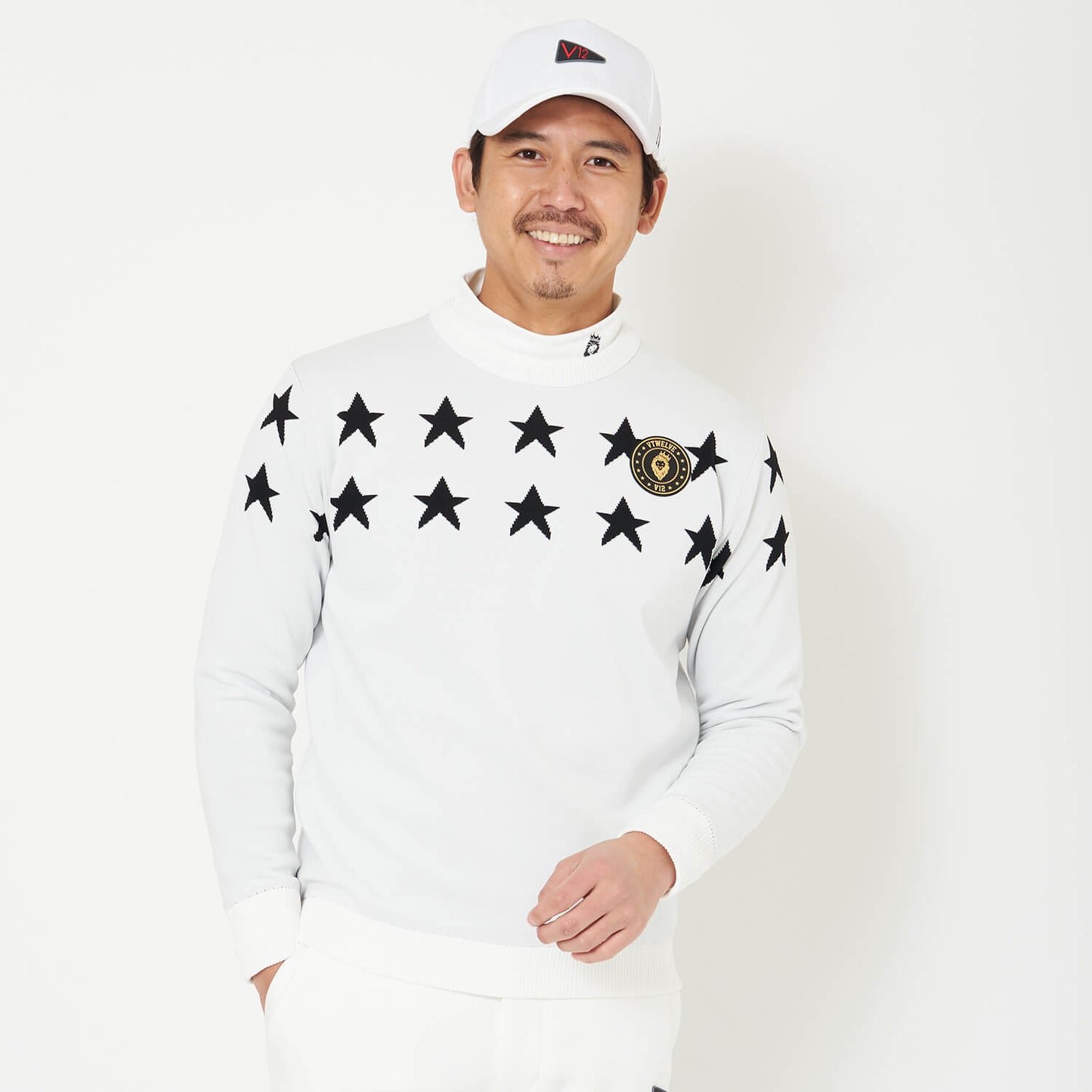 HALF STAR KNIT