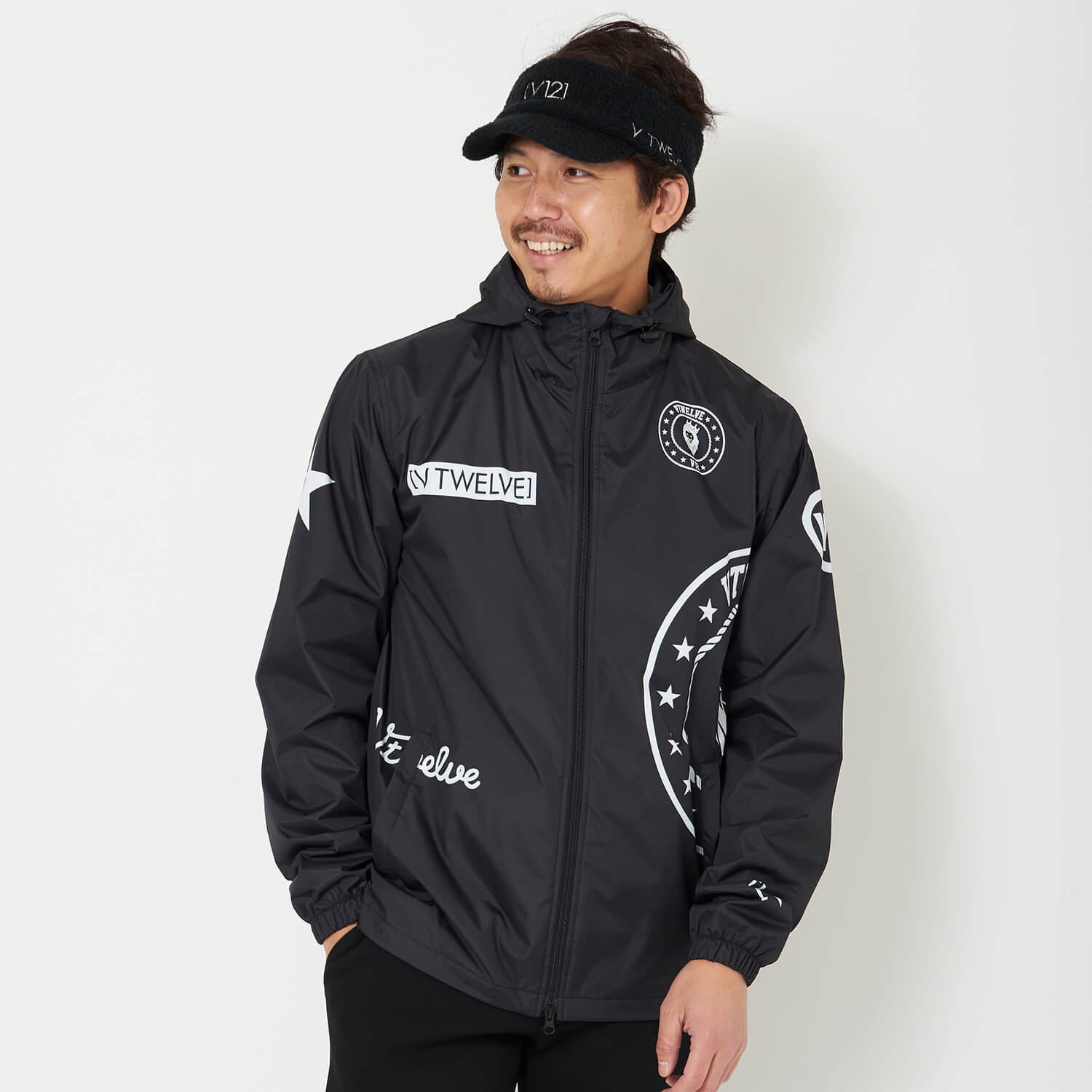 V12 ゴルフ メンズ ナイロンジャケット RACING JKT | 【公式通販】