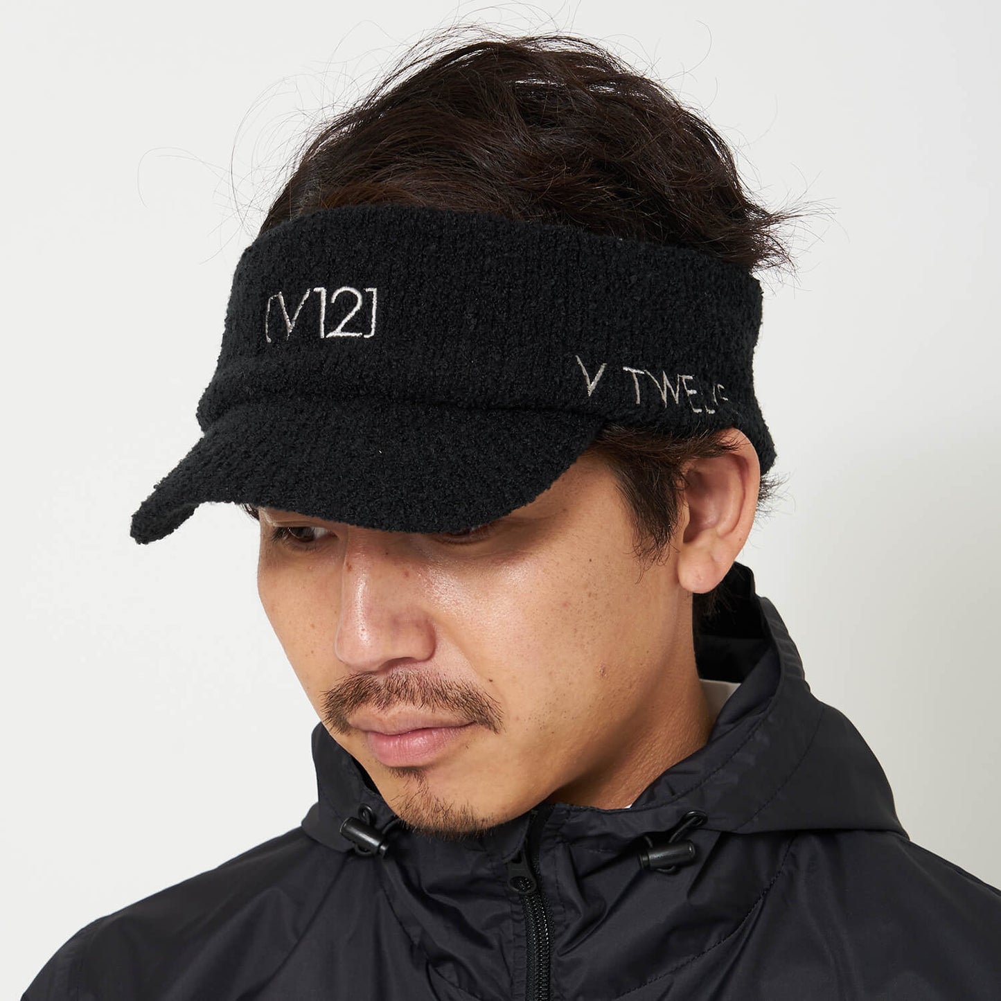 SOFT KNIT VISOR