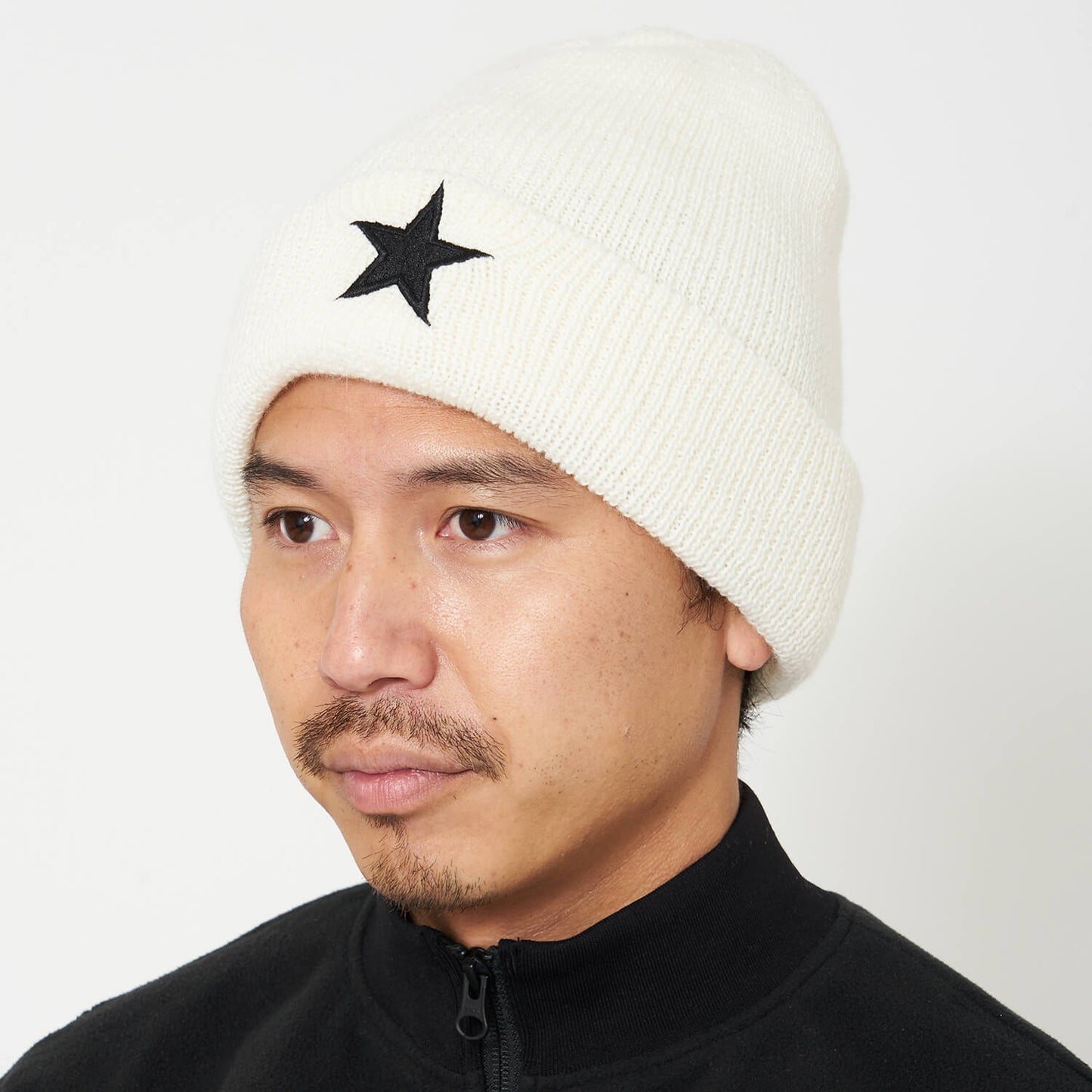 W FACE KNIT CAP