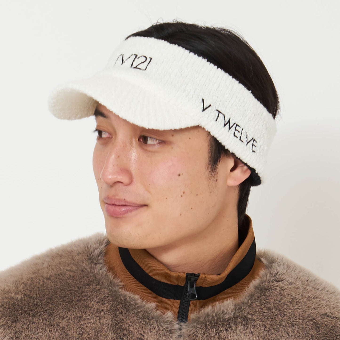 SOFT KNIT VISOR