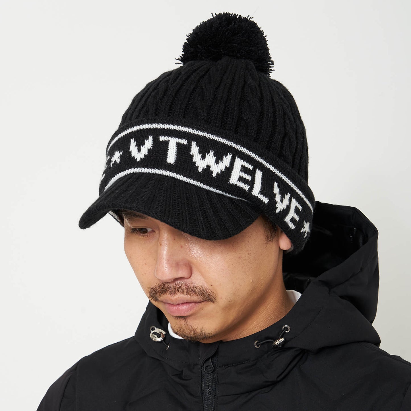 LINE KNIT CAP