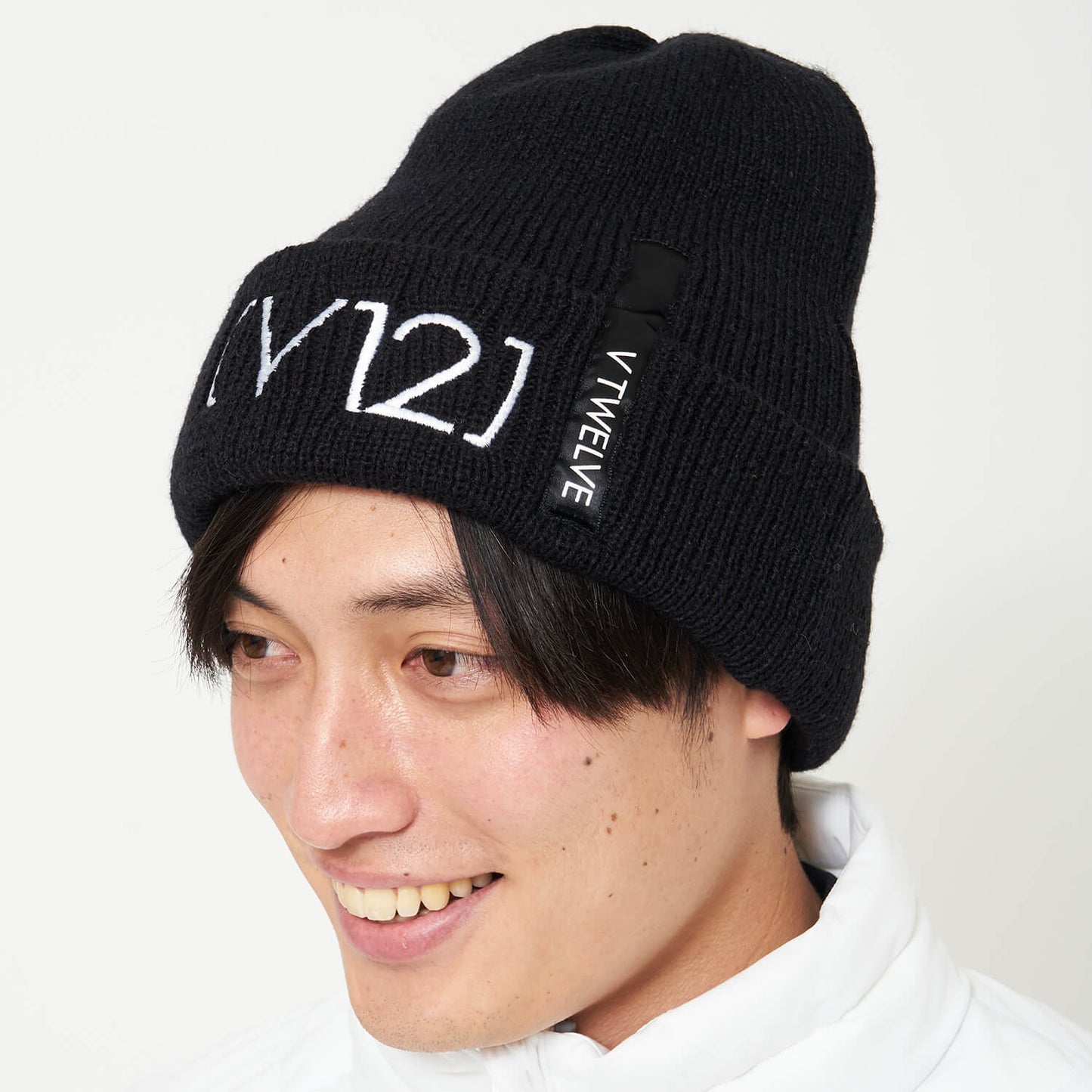 W FACE KNIT CAP