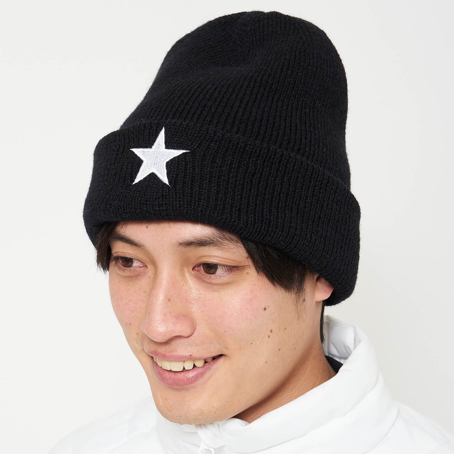 W FACE KNIT CAP