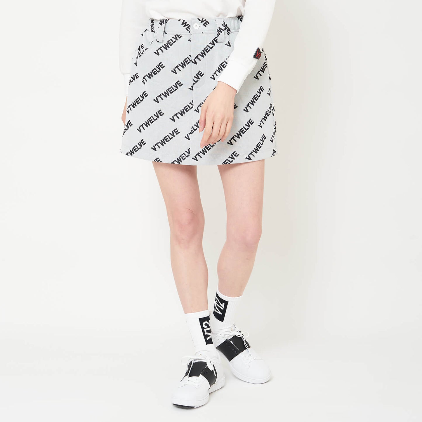 VET JACQUARD SKIRT