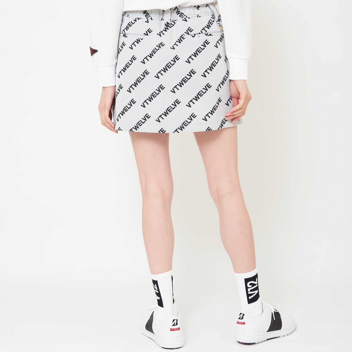 VET JACQUARD SKIRT