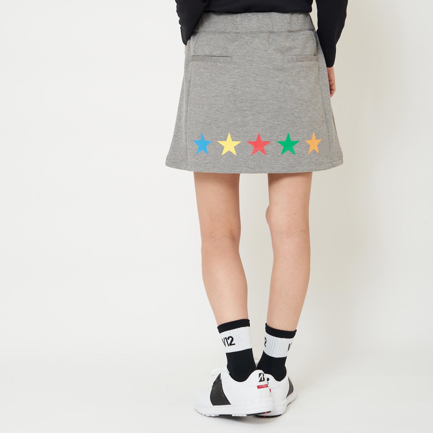 BACK 5 STAR  SKIRT