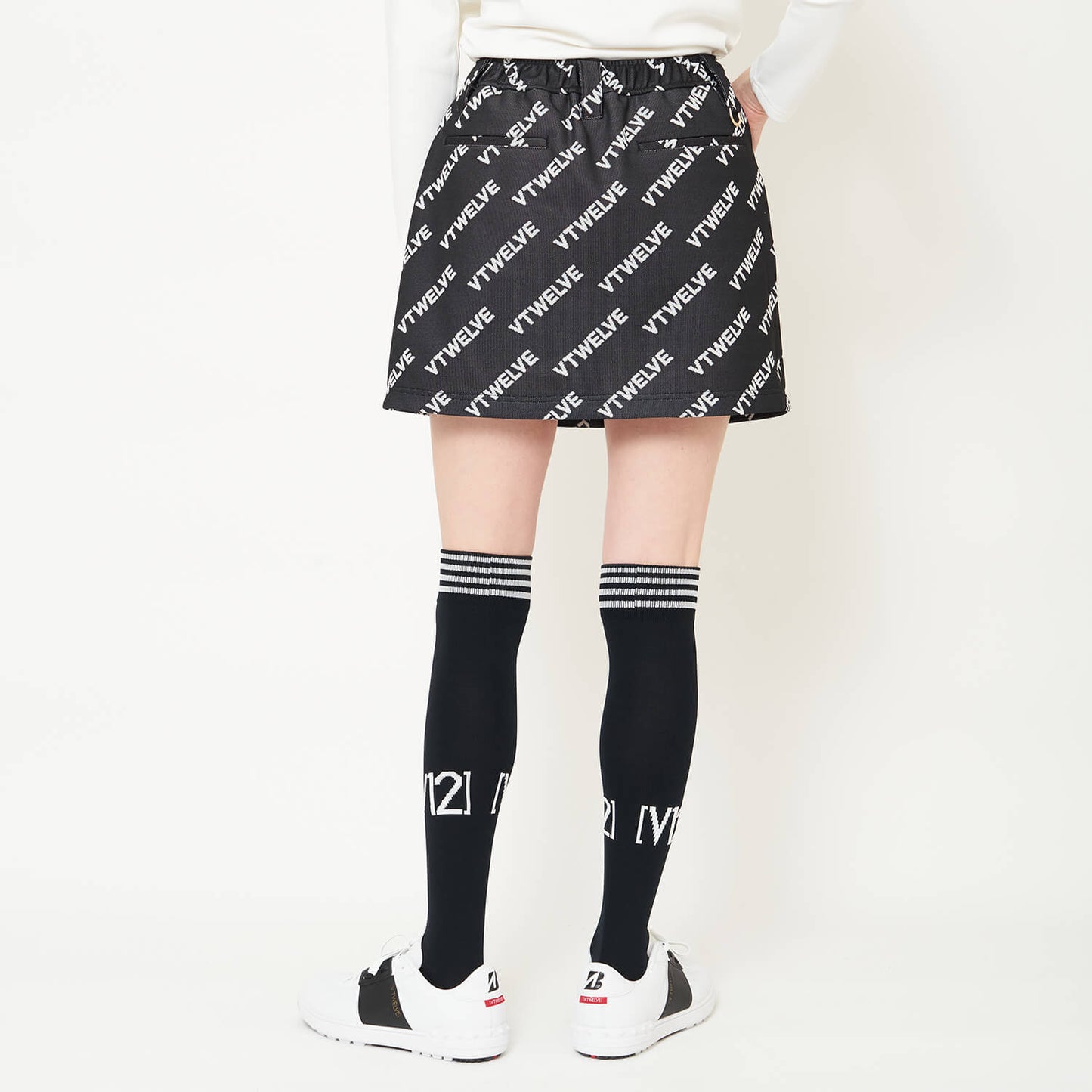 VET JACQUARD SKIRT