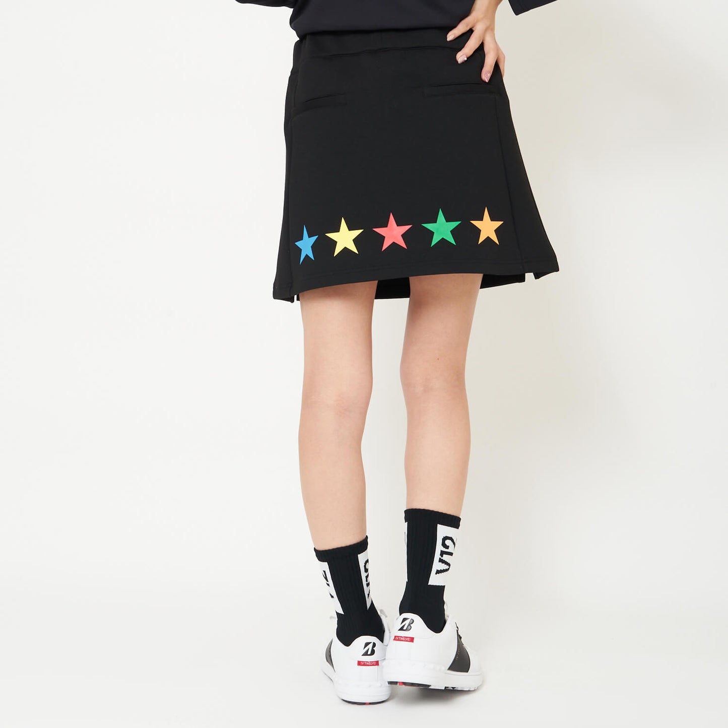 BACK 5 STAR  SKIRT