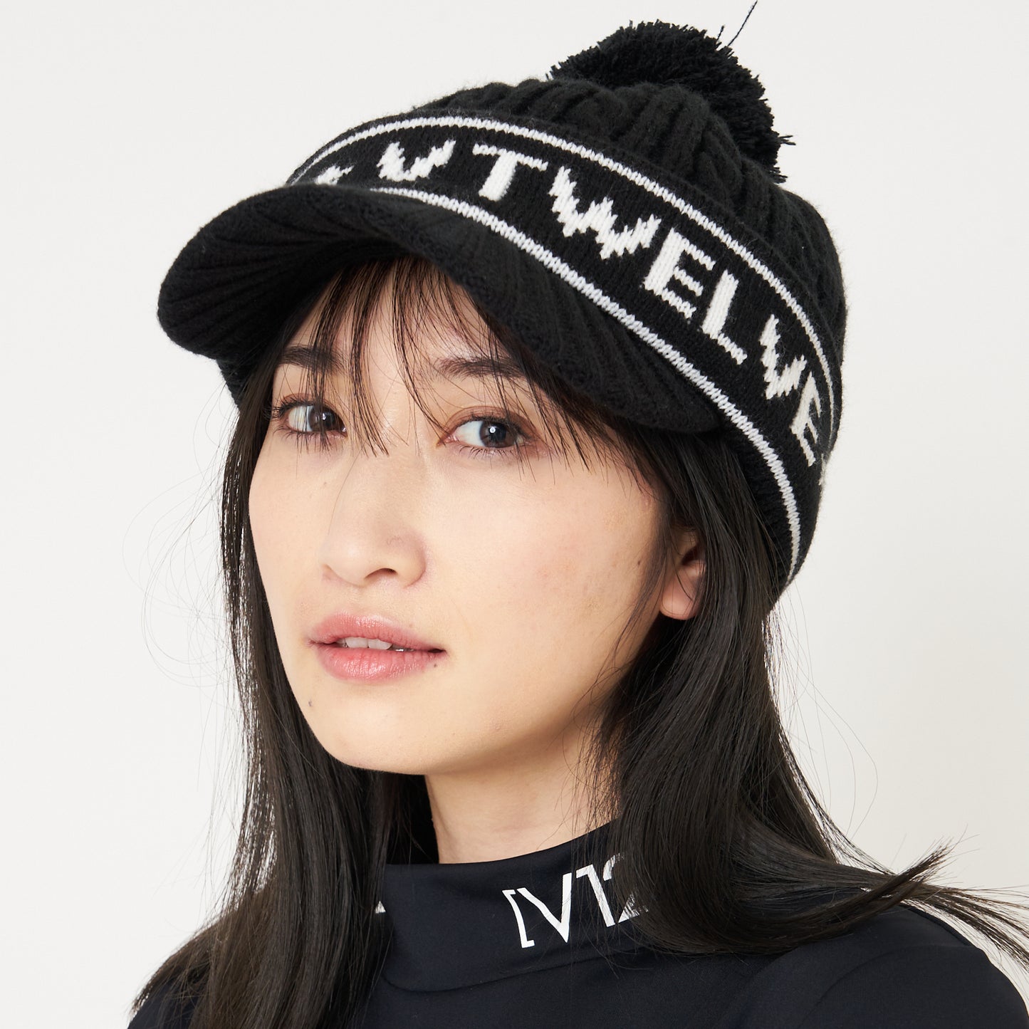 LINE KNIT CAP