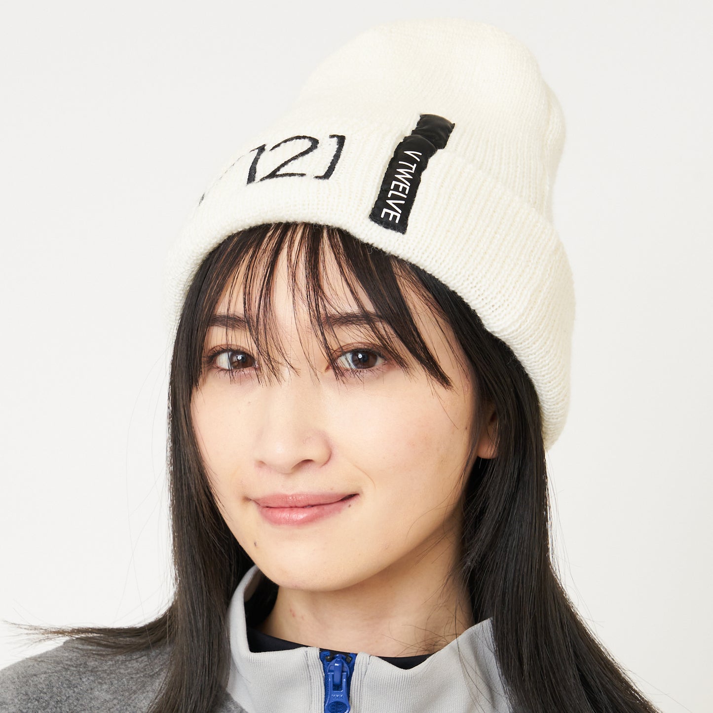 W FACE KNIT CAP