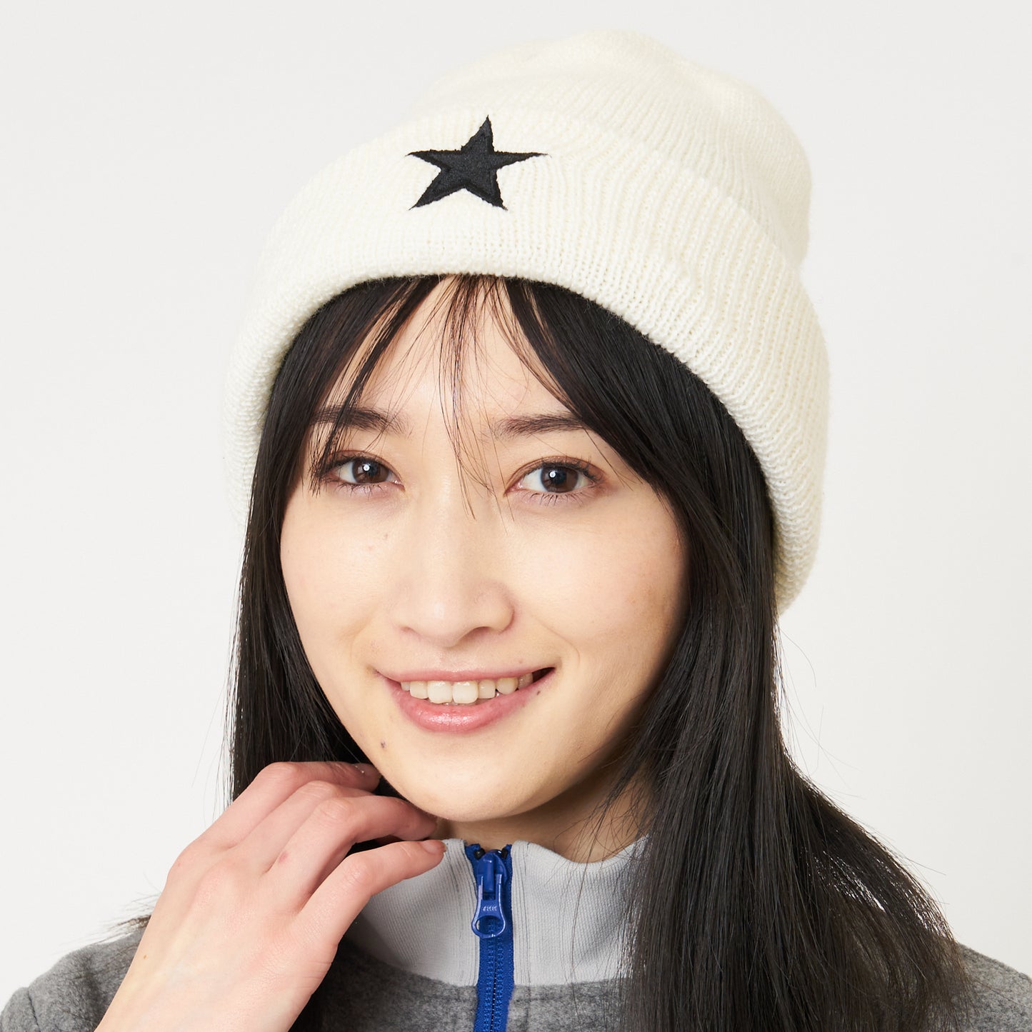 W FACE KNIT CAP