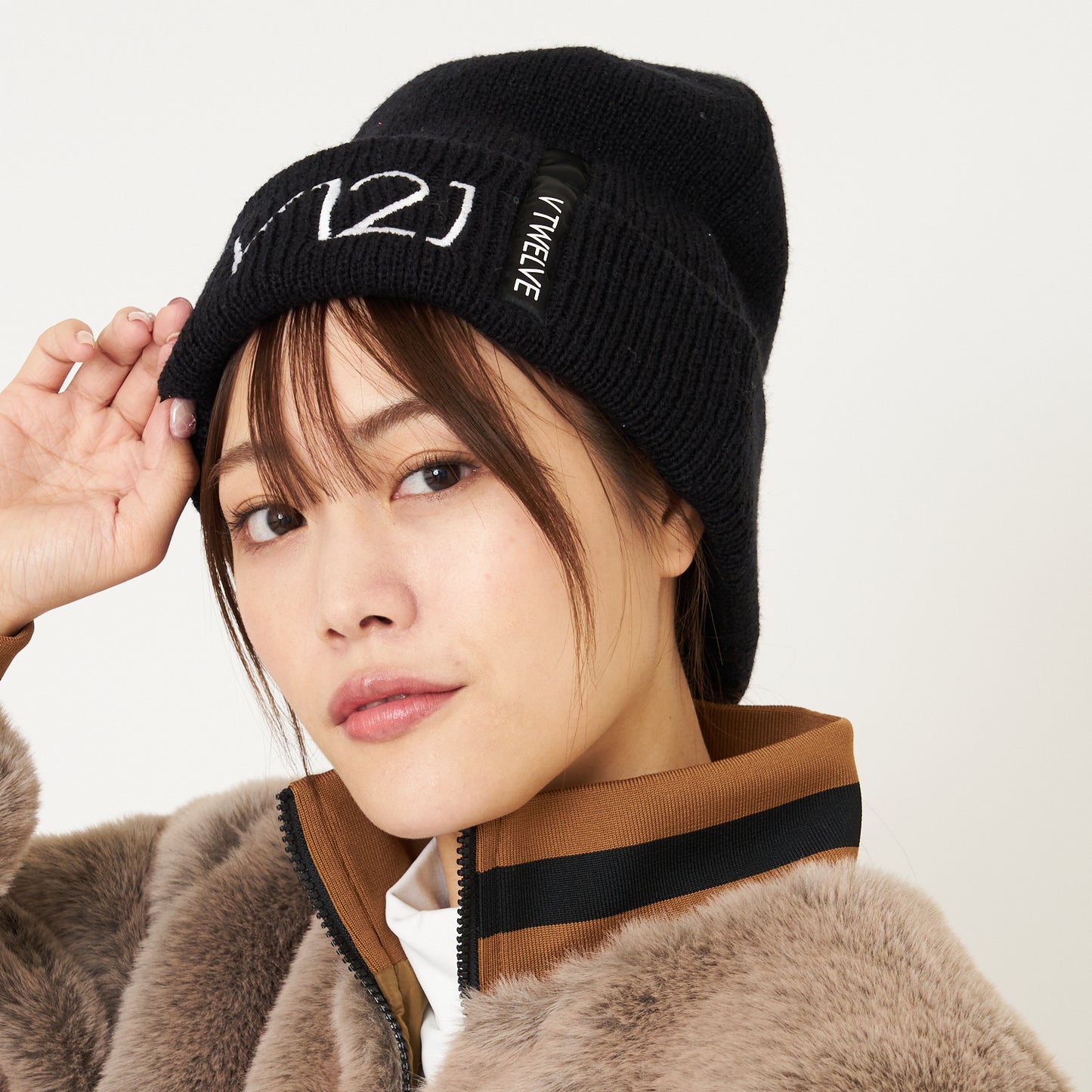 W FACE KNIT CAP