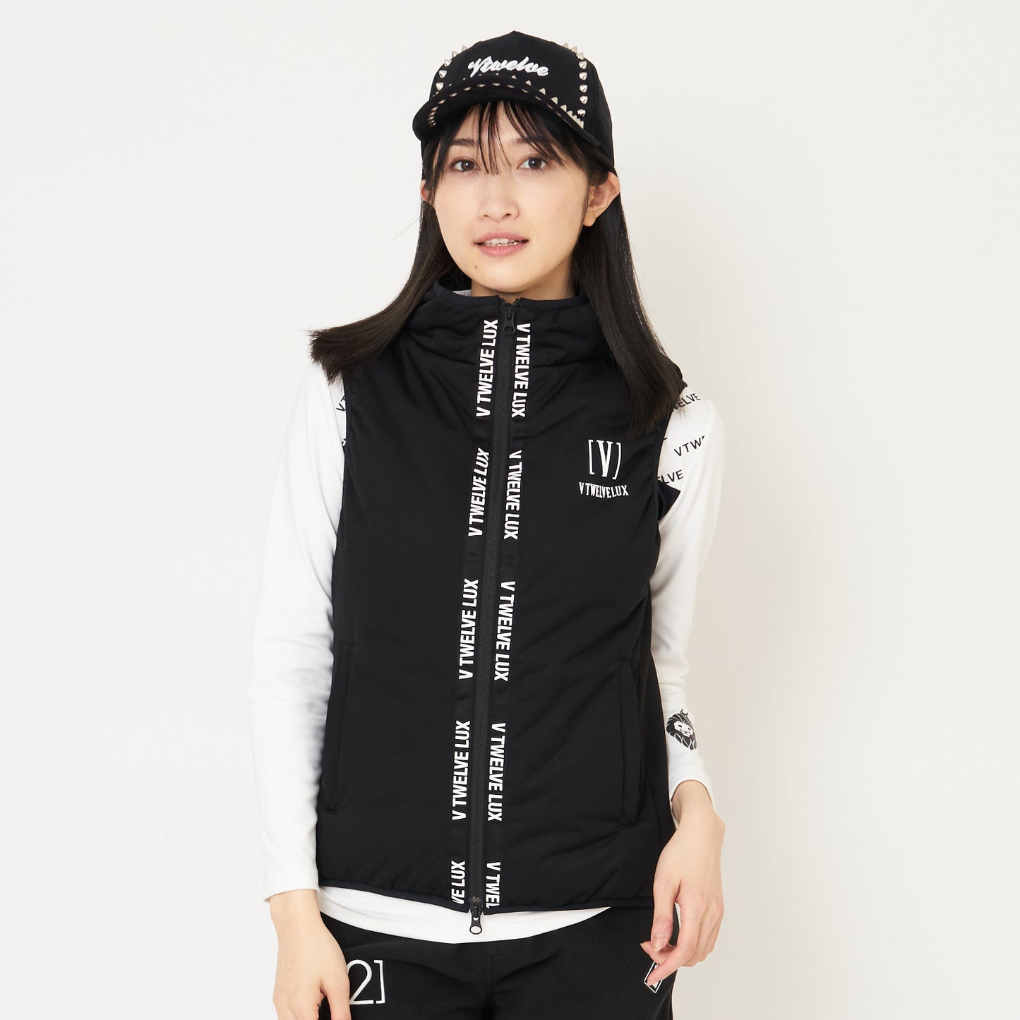 LX W TAPE VEST