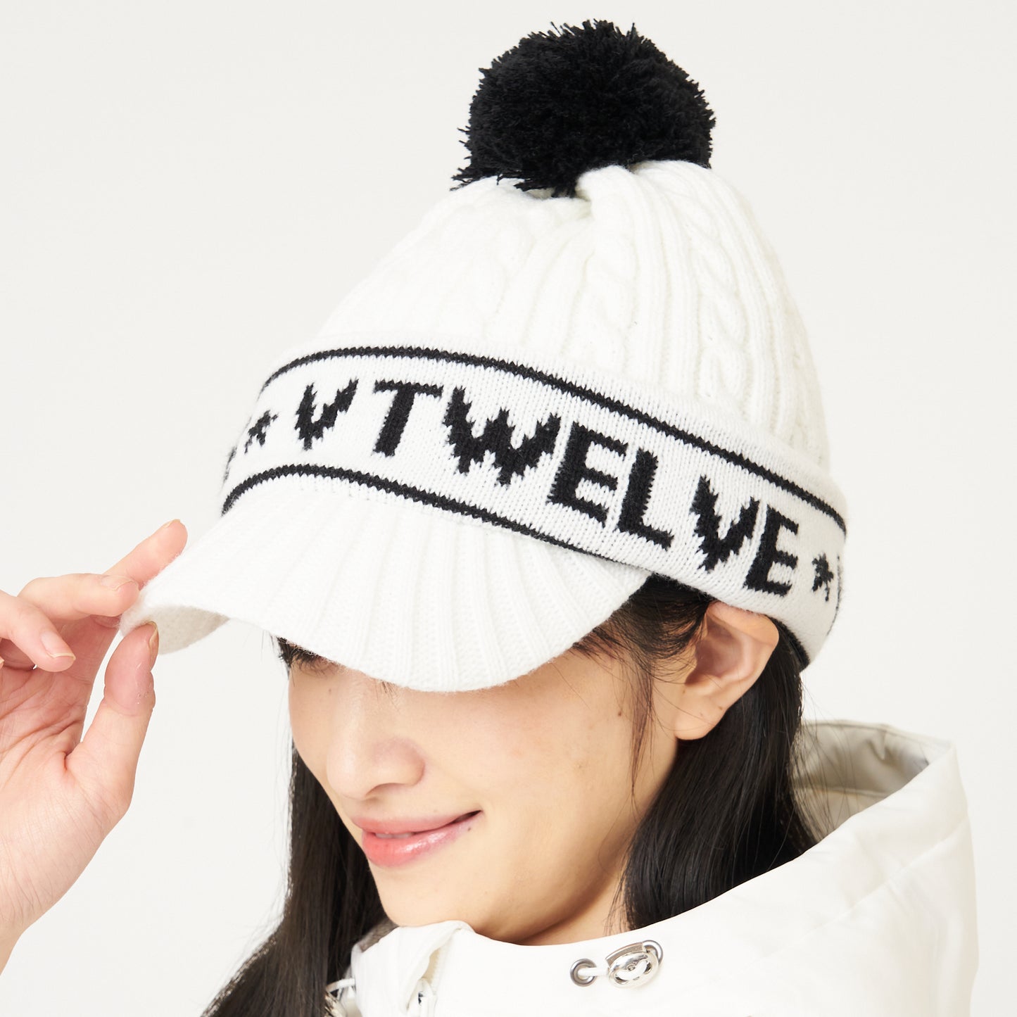 LINE KNIT CAP