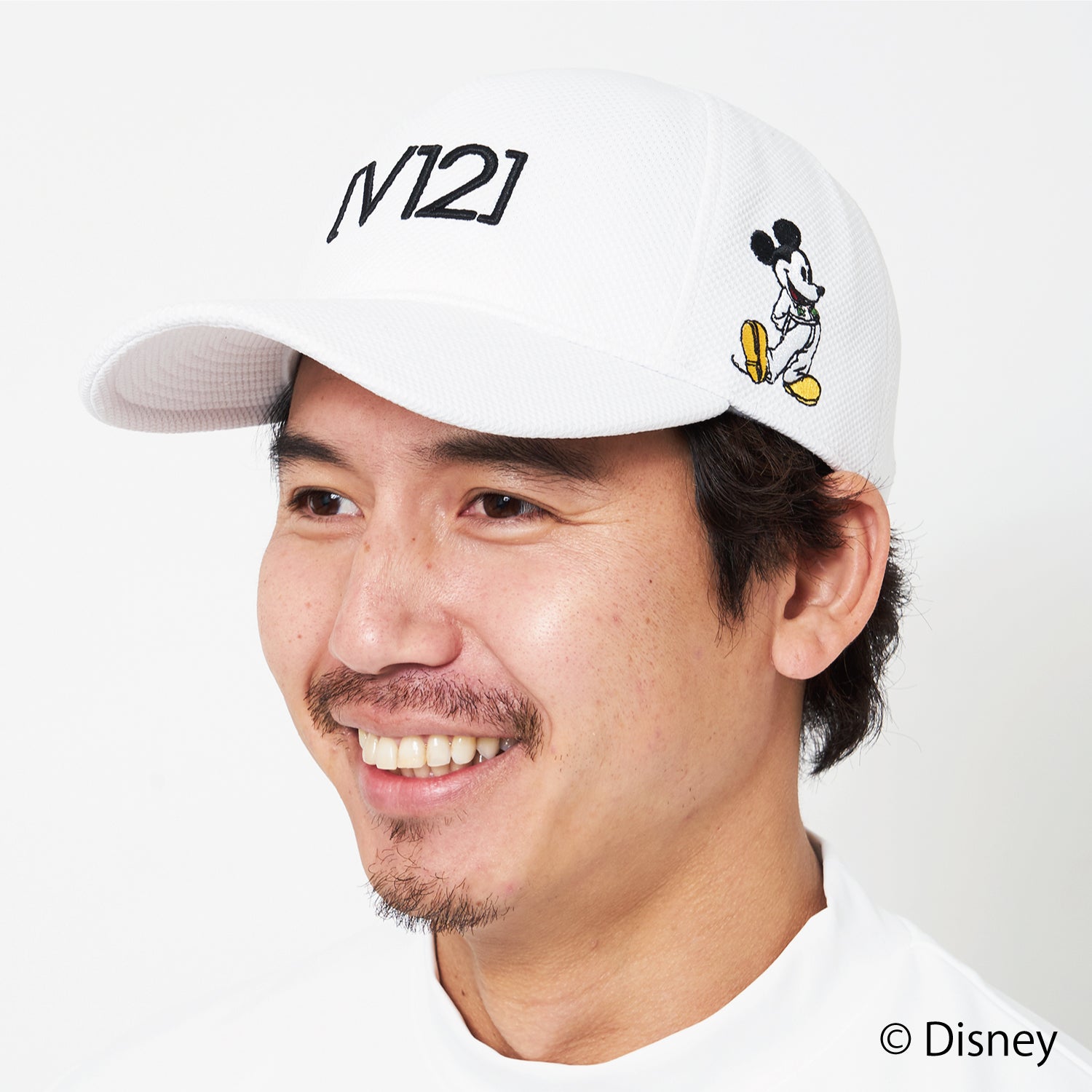 V12 ゴルフ 【ミッキーマウス】 キャップ MICKEY / M CAP