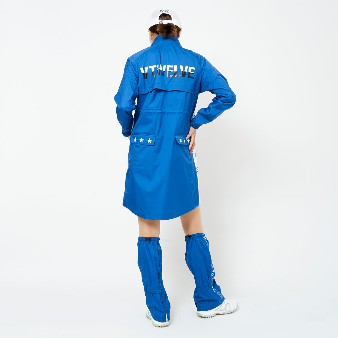 SIDE LOGO RAIN COAT