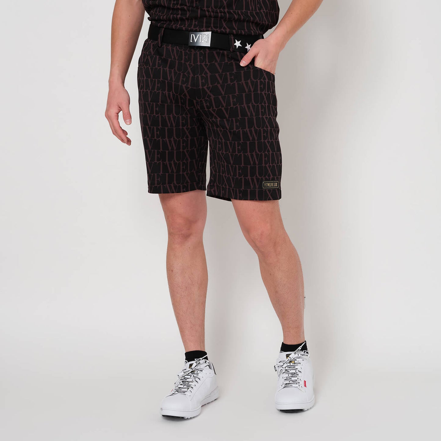 LX ALL LETTER SHORTS