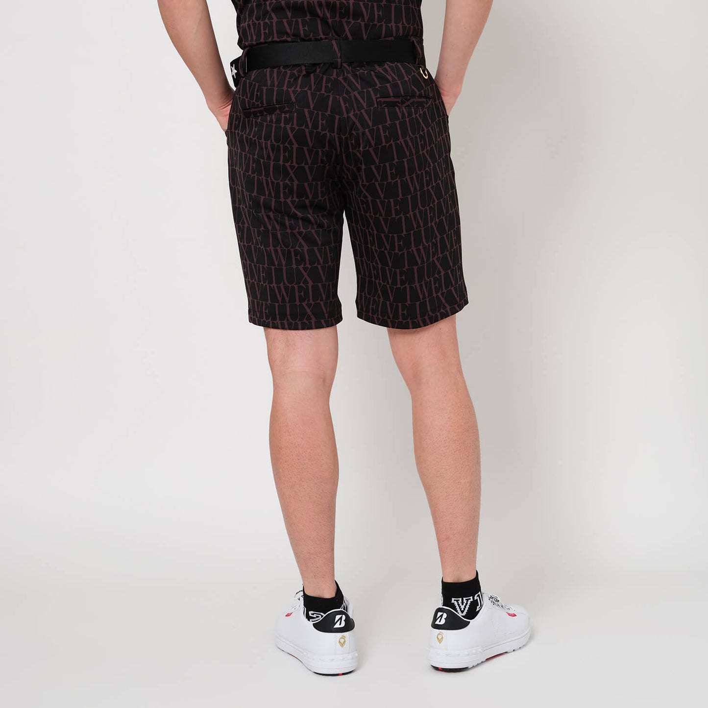 LX ALL LETTER SHORTS