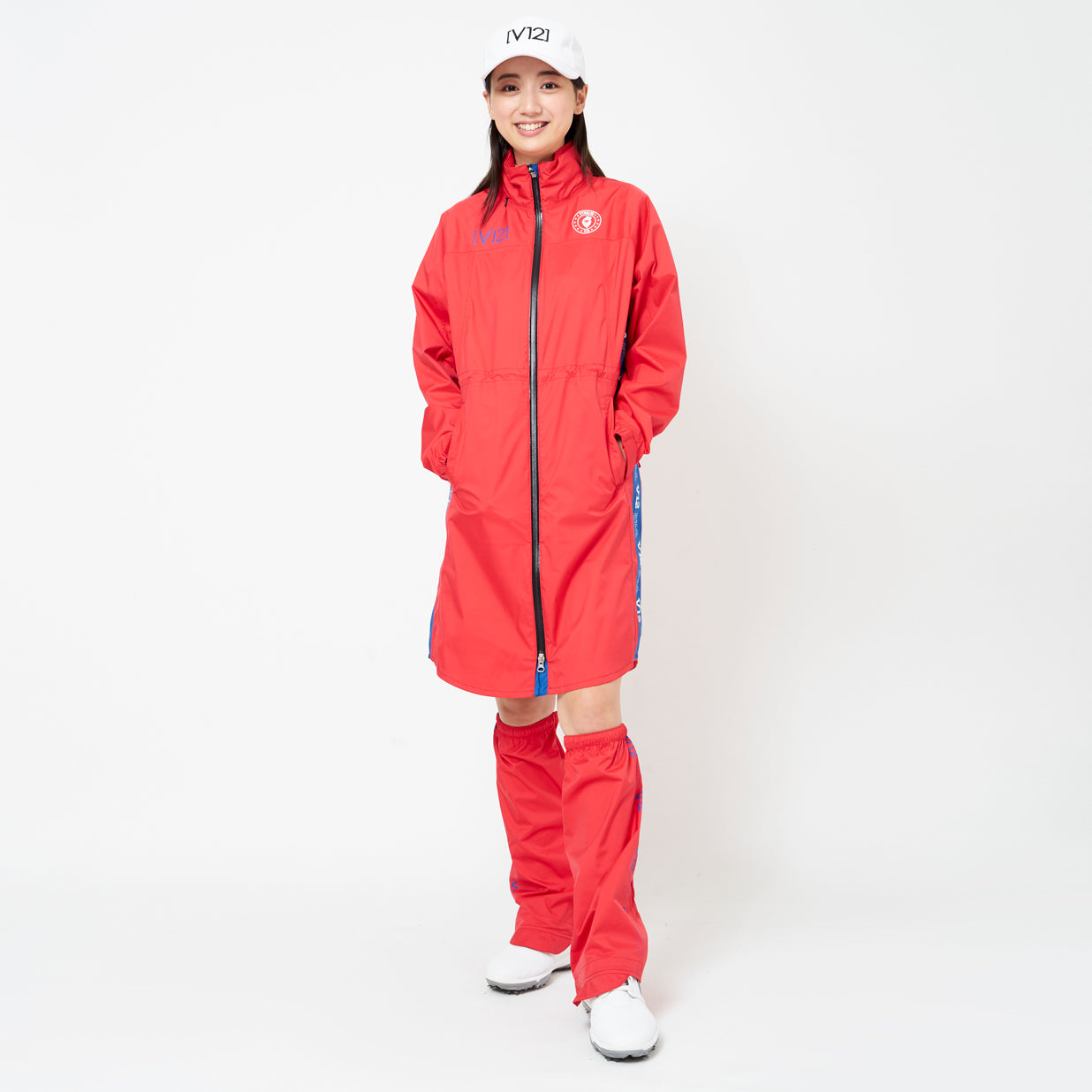 SIDE LOGO RAIN COAT