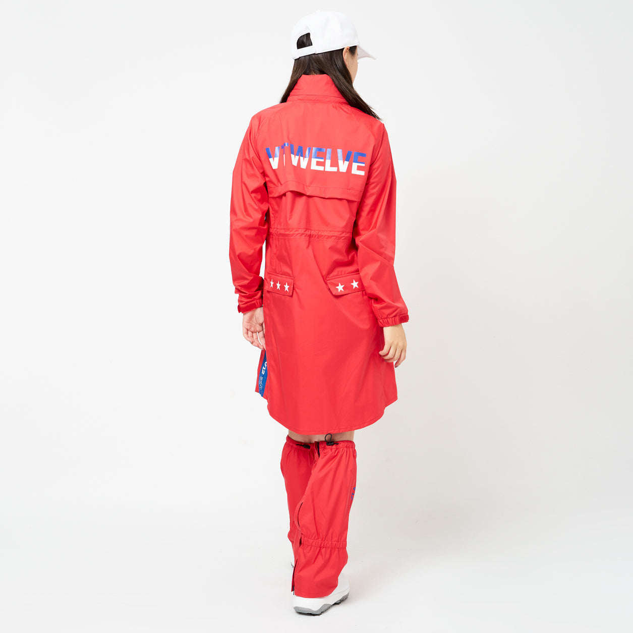 SIDE LOGO RAIN COAT