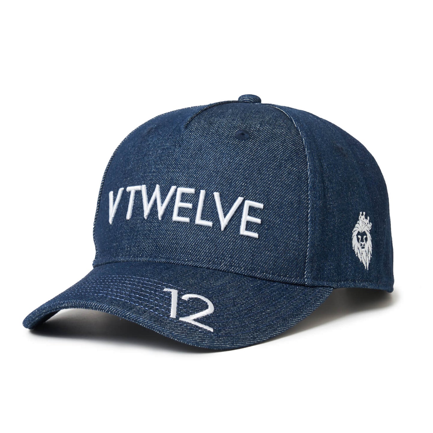 V12 ゴルフ デニムキャップ DENIM O/L CAP | 【公式通販】