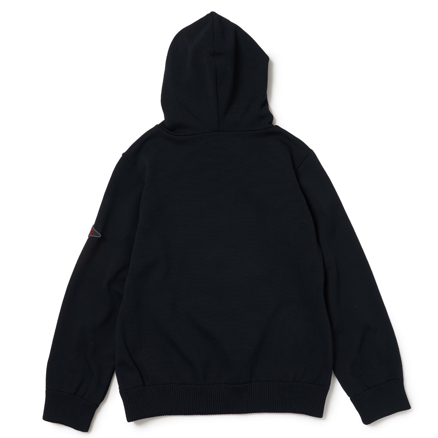 LOGO KNIT PARKA