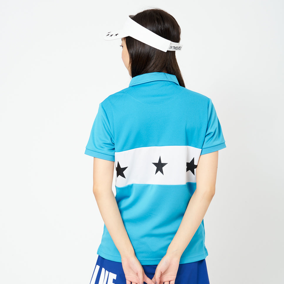 BACK STAR POLO_WM