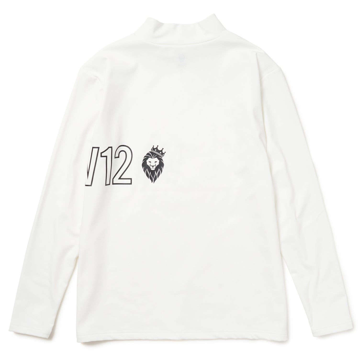 O/L LOGO L/S MOCK