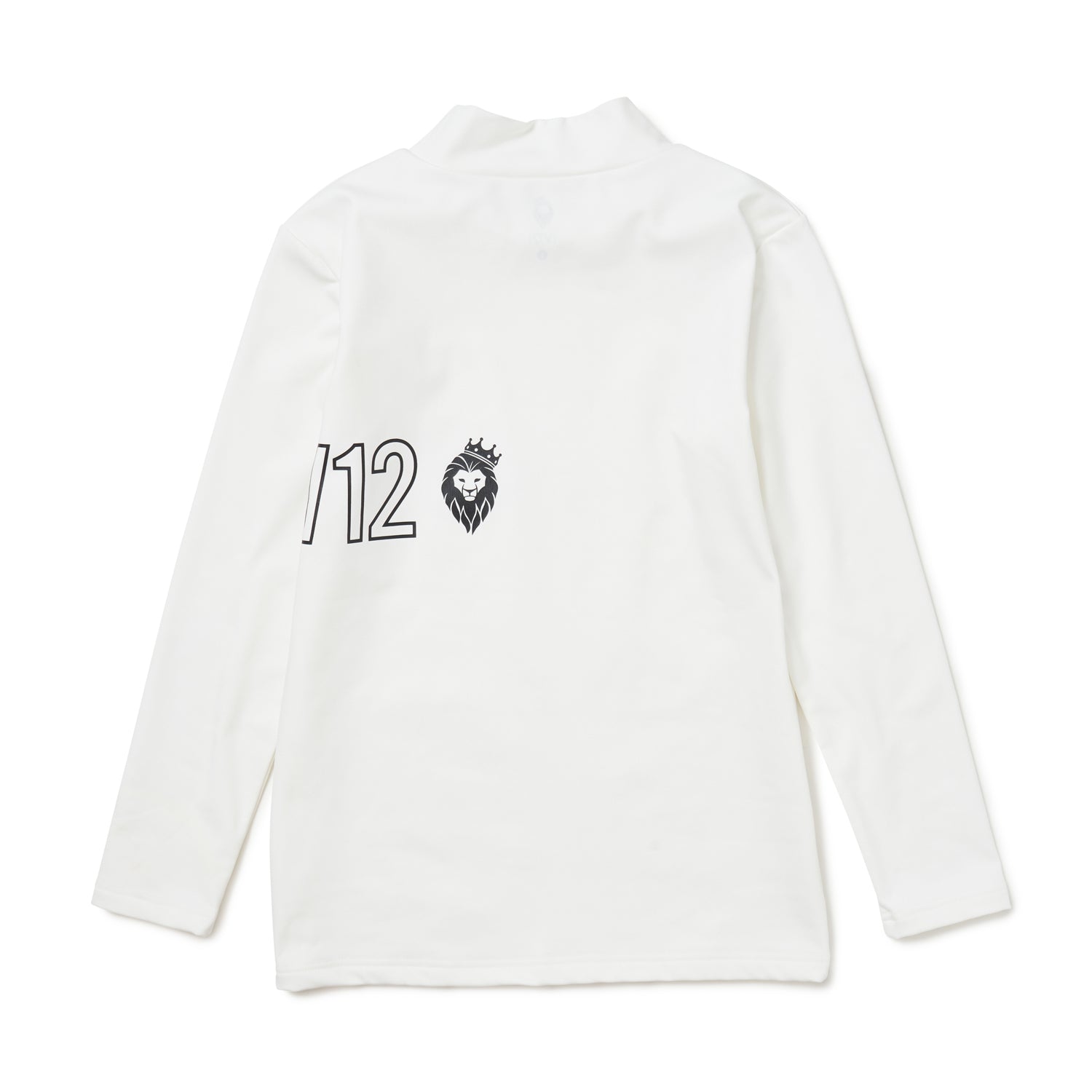 O/L LOGO L/S MOCK