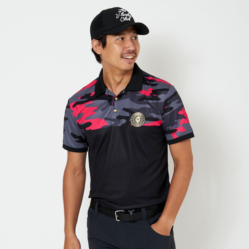 HF CAMO POLO