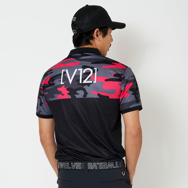 HF CAMO POLO