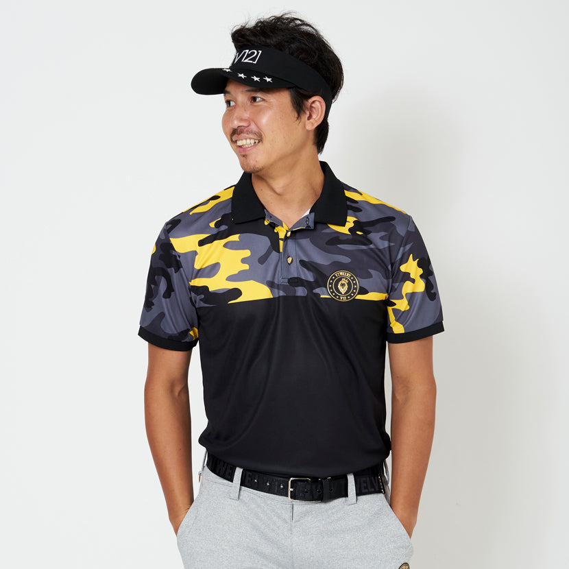 HF CAMO POLO