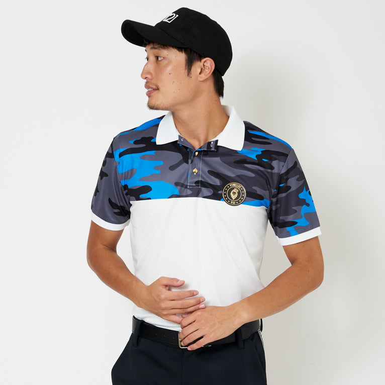 HF CAMO POLO