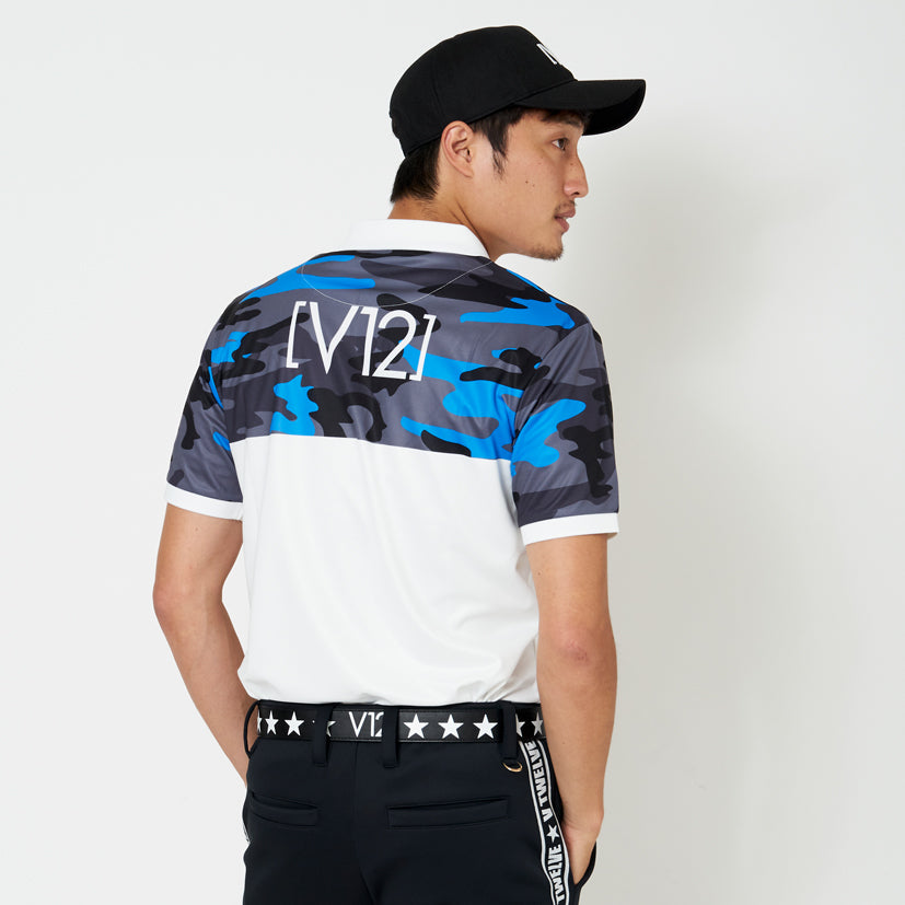 HF CAMO POLO