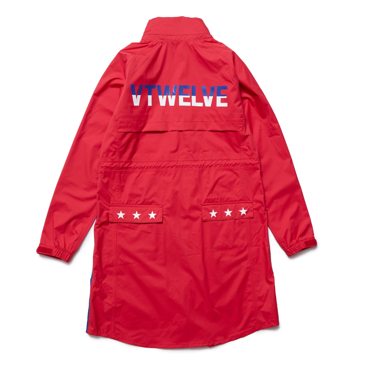 SIDE LOGO RAIN COAT