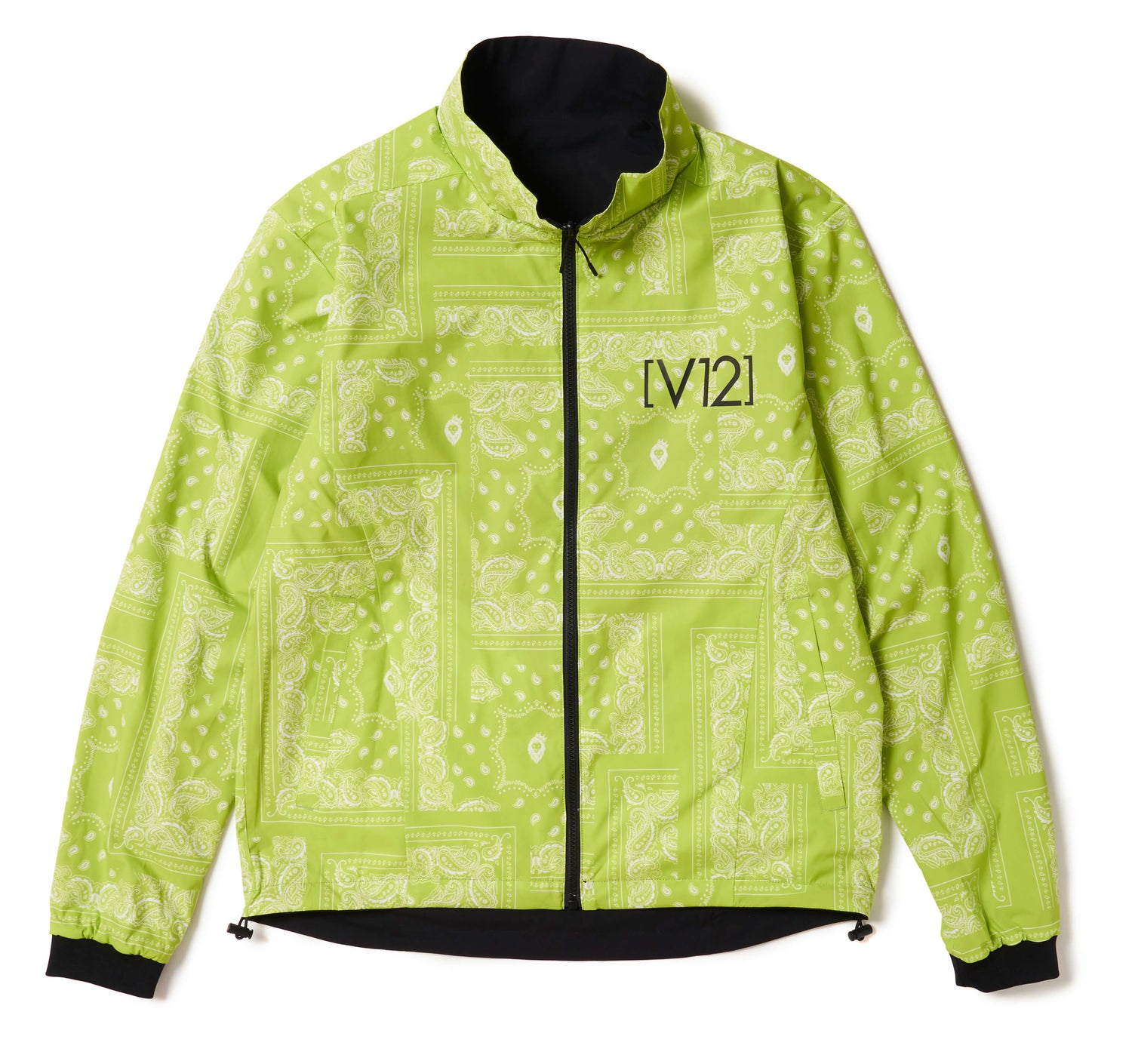 新品！V12 ファッション誌「LEON」コラボ　ジッパージャケット