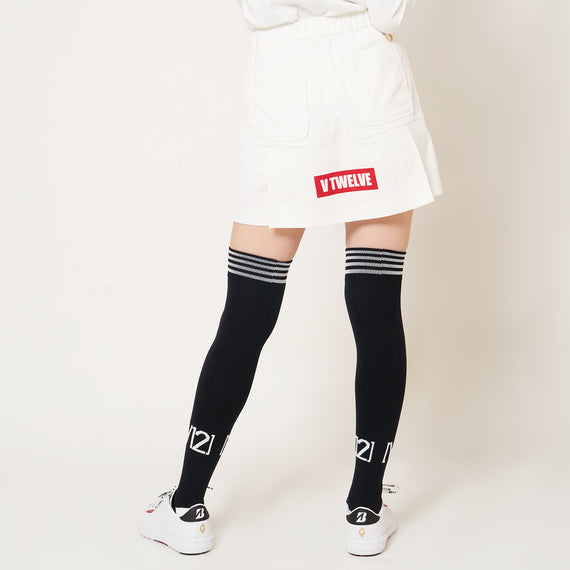 BOX LOGO SKIRT