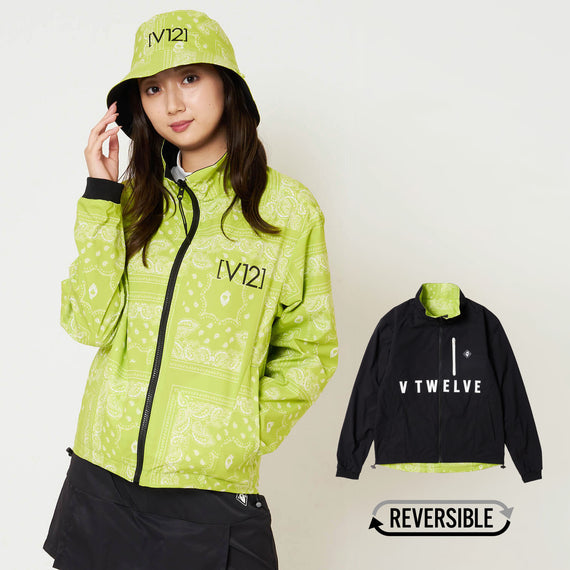 REVERSIBLE BANDANA JKT