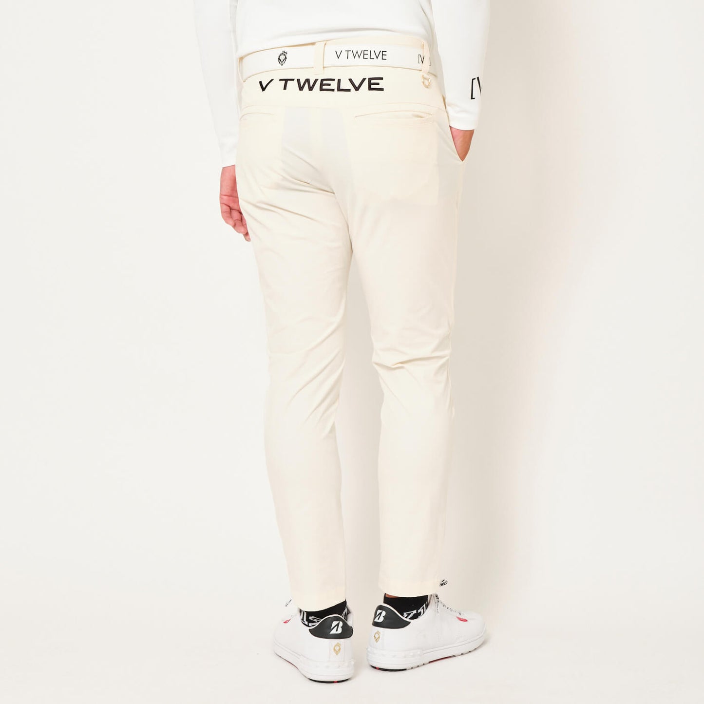 BACK LOGO PANTS