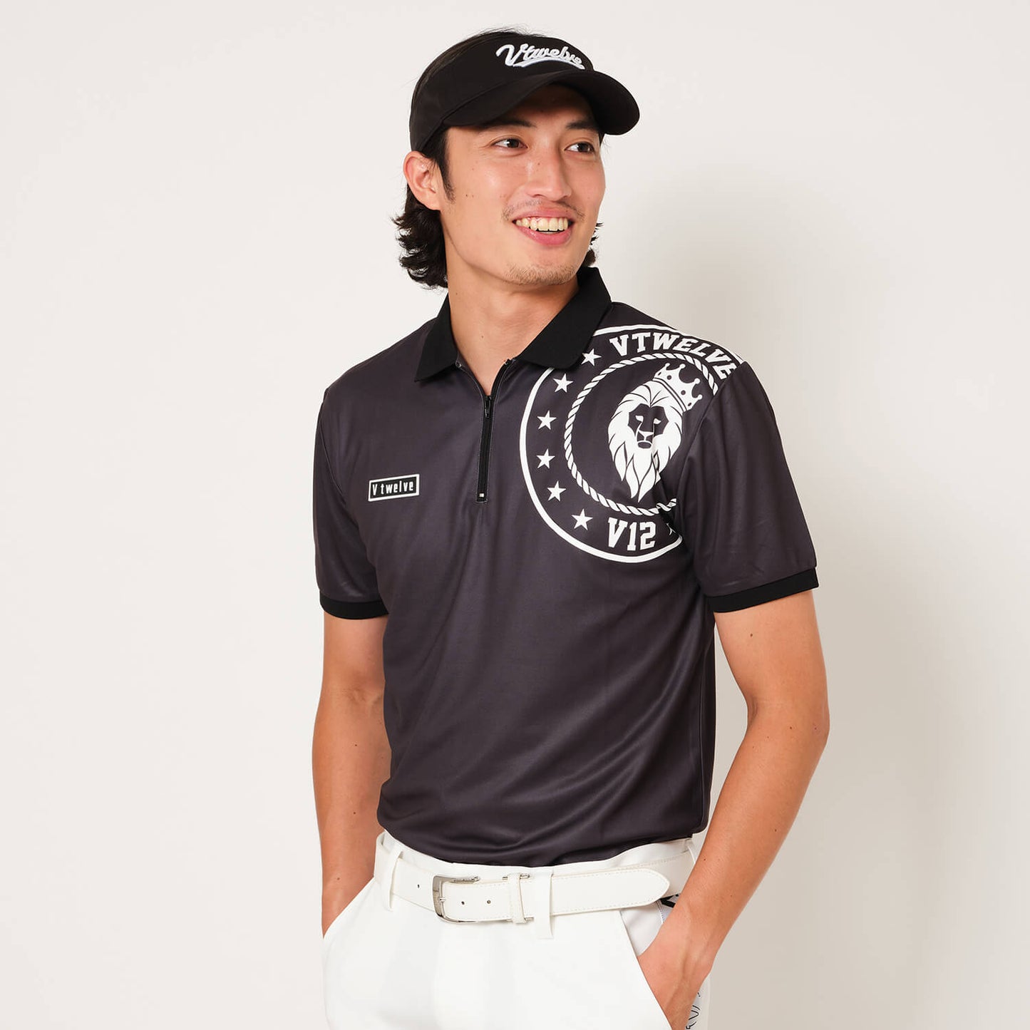 ZIP CIRCLE POLO