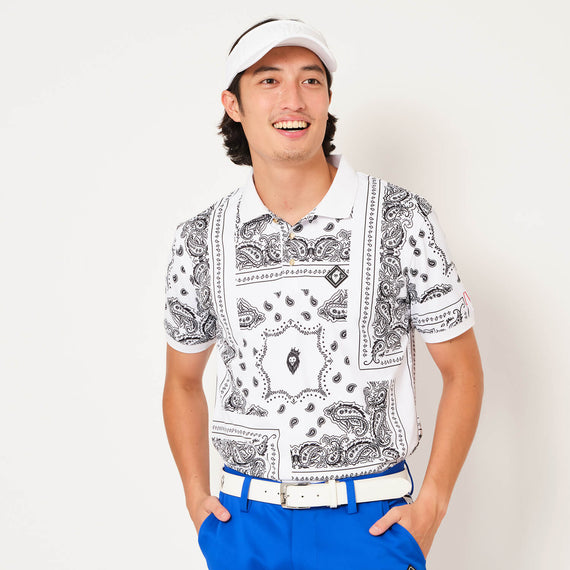 V12 ウェア ポロシャツ | ゴルフウェア【公式通販】
