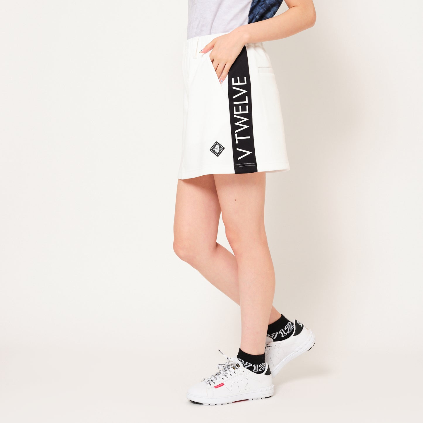 SIDE LOGO SKIRT