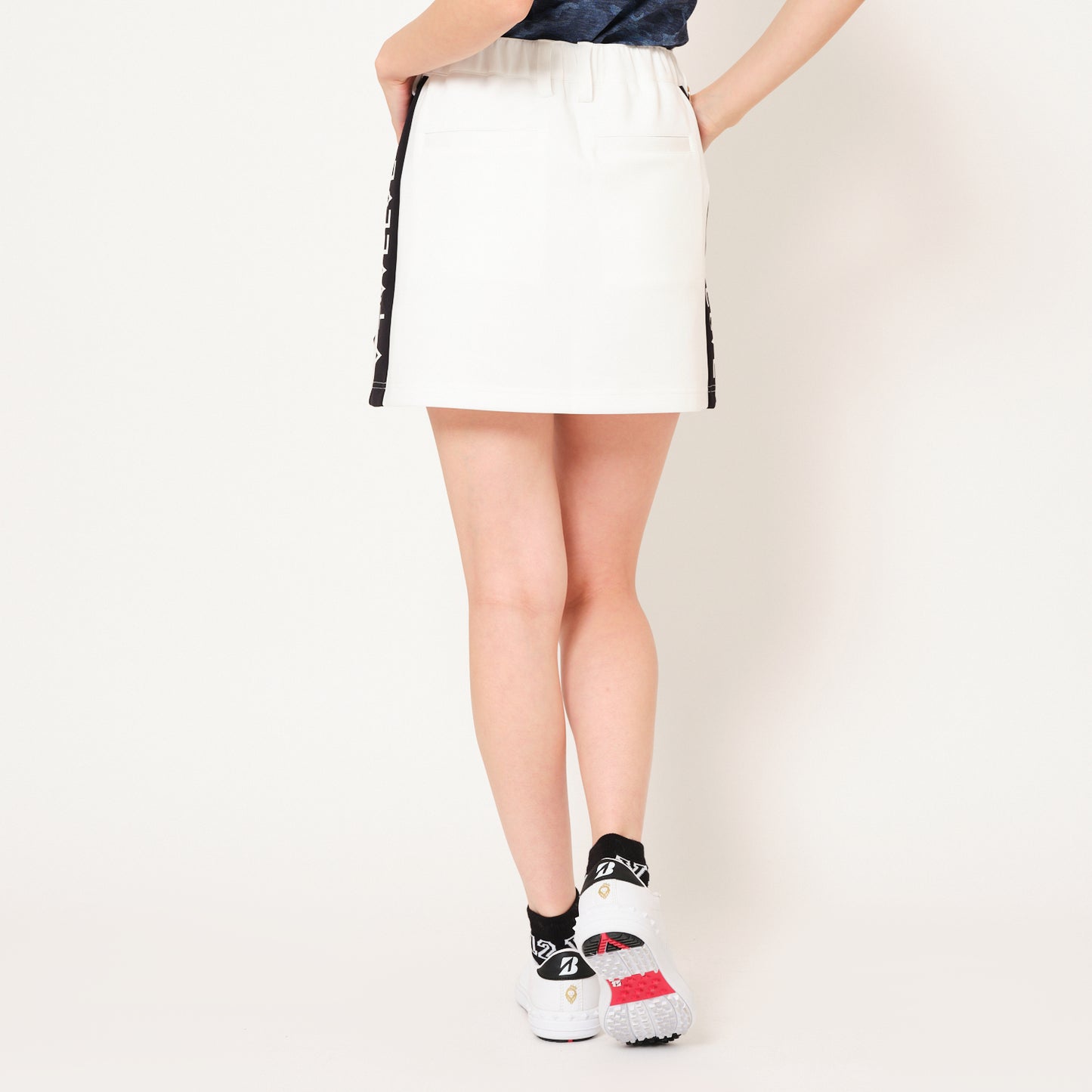 SIDE LOGO SKIRT